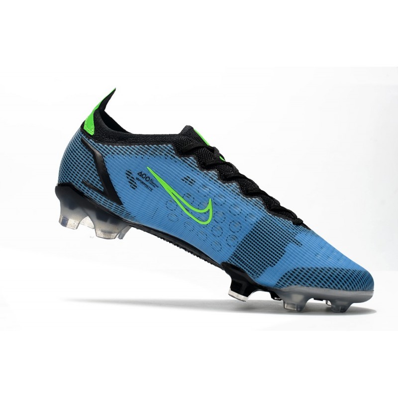 Nike Mercurial Vapor XIV Elite FG Modrý Černá